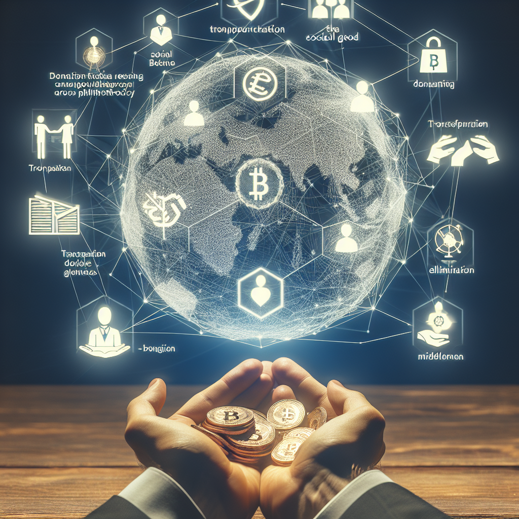 How Is Cryptocurrency Being Used In Charity And Humanitarian Efforts?
