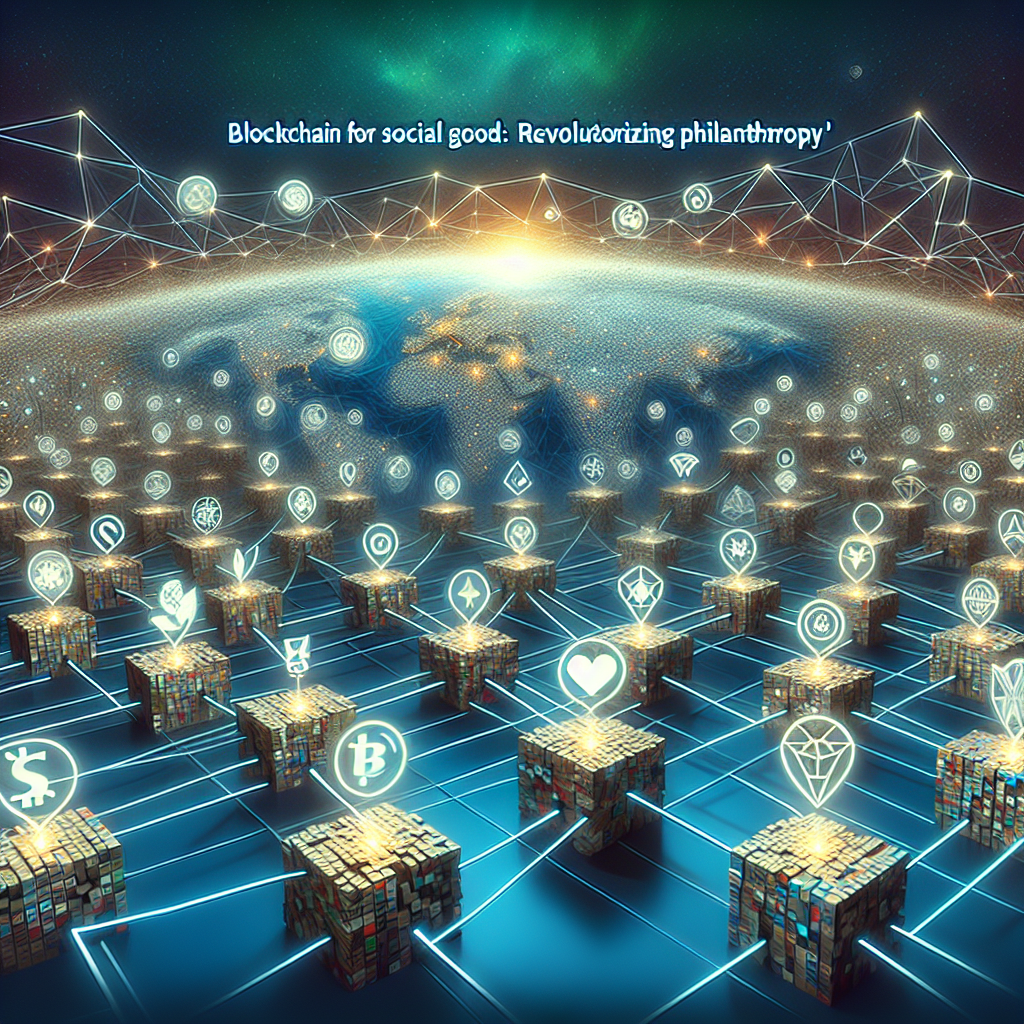 How Is Cryptocurrency Being Used In Charity And Humanitarian Efforts?