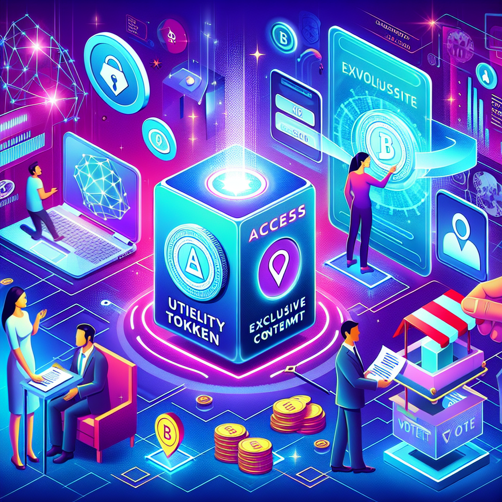 What Are The Uses Of Utility Tokens?