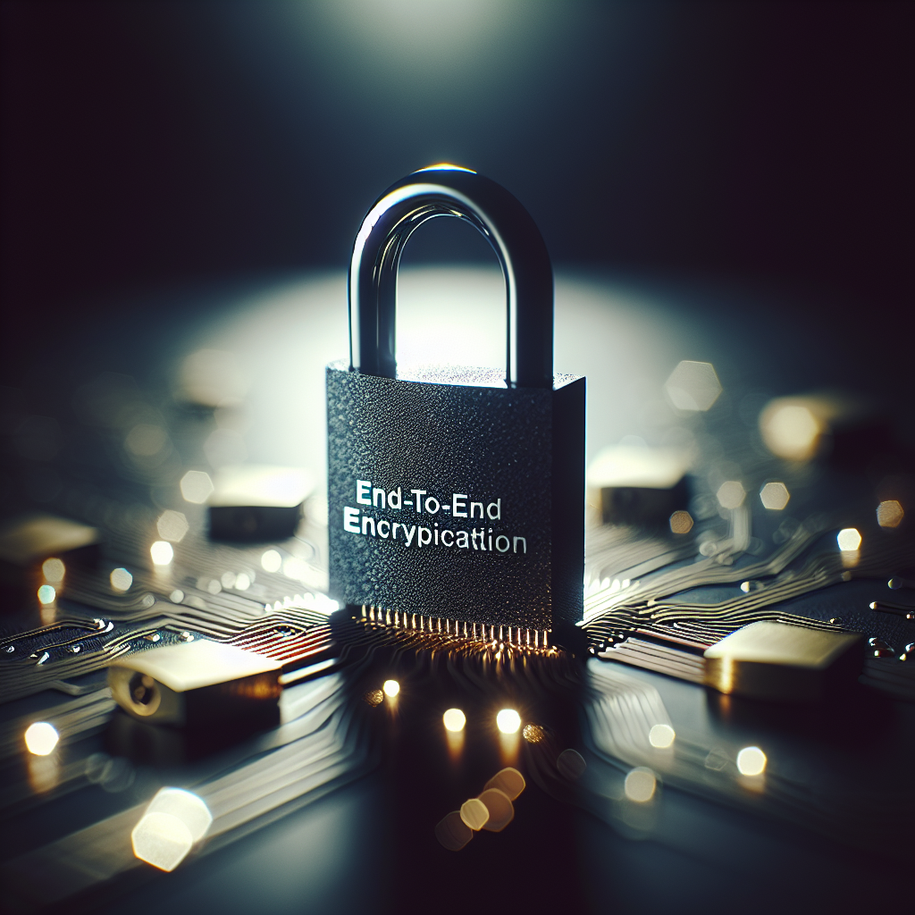 What Is End-to-End Encryption In Crypto Communication?