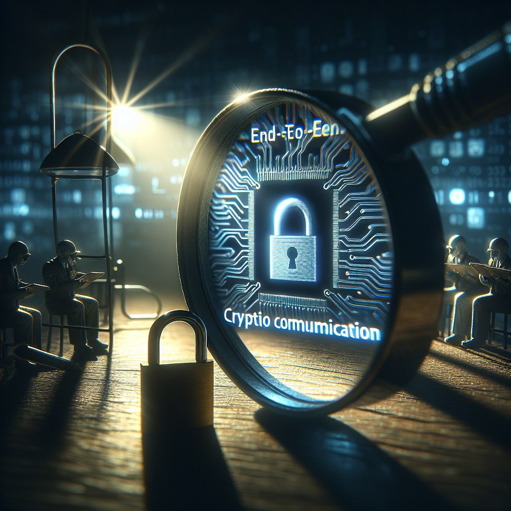 What Is End-to-End Encryption In Crypto Communication?