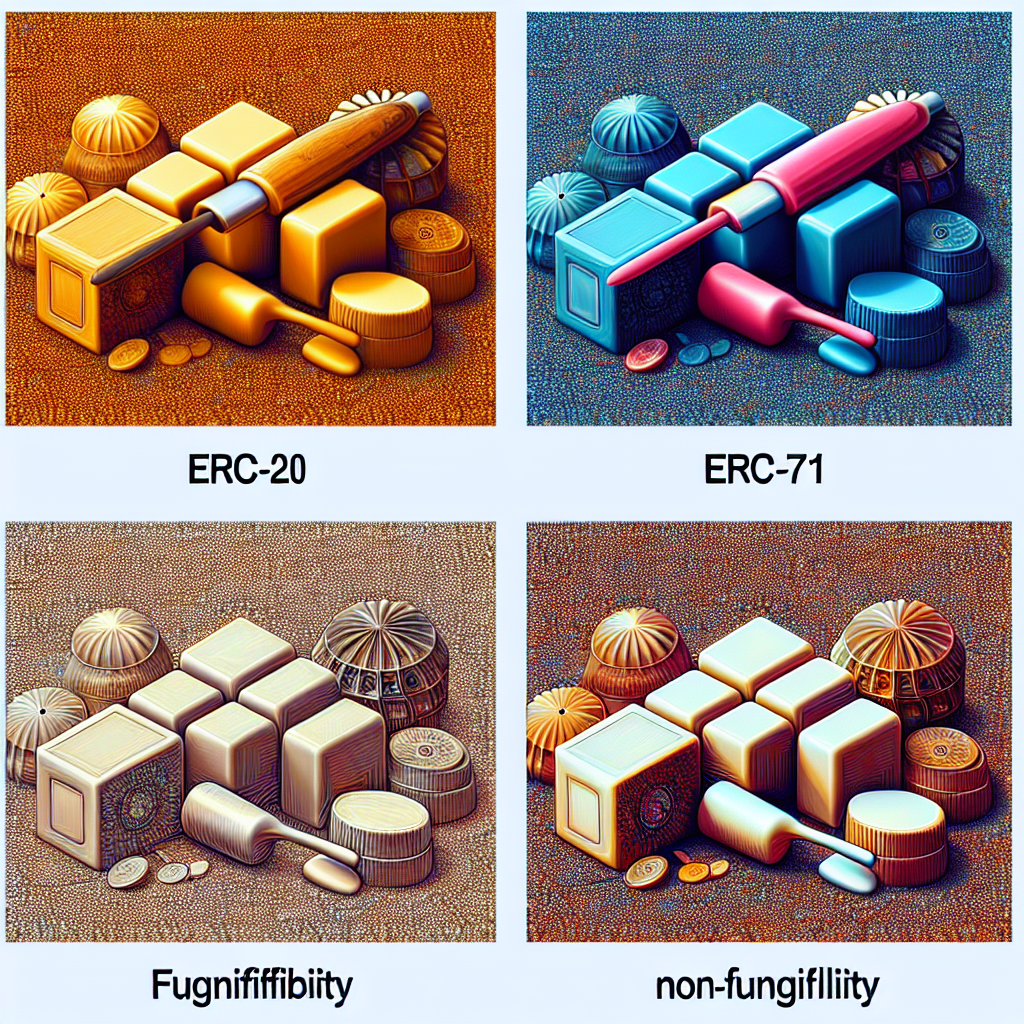 What Is The Difference Between ERC-20 And ERC-721 Tokens?