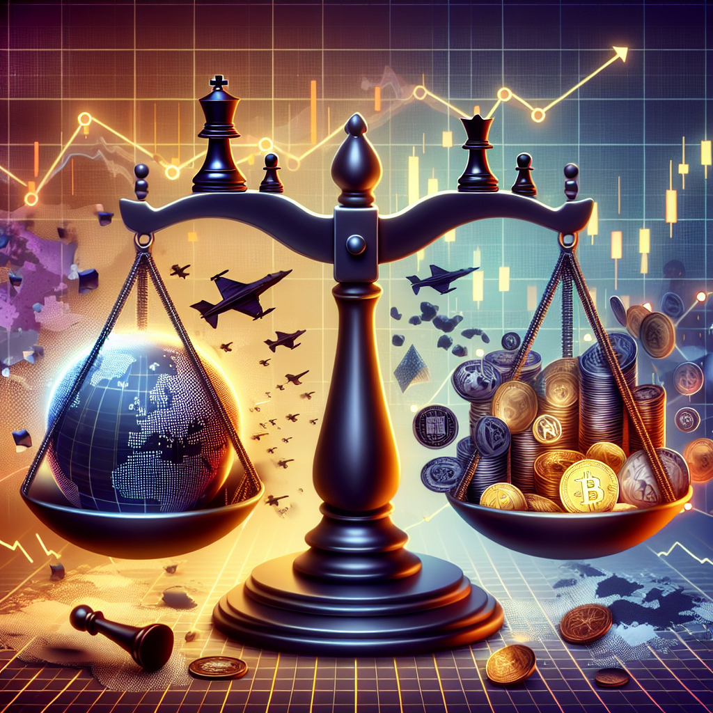 How Do Geopolitical Conflicts Influence Cryptocurrency Markets?