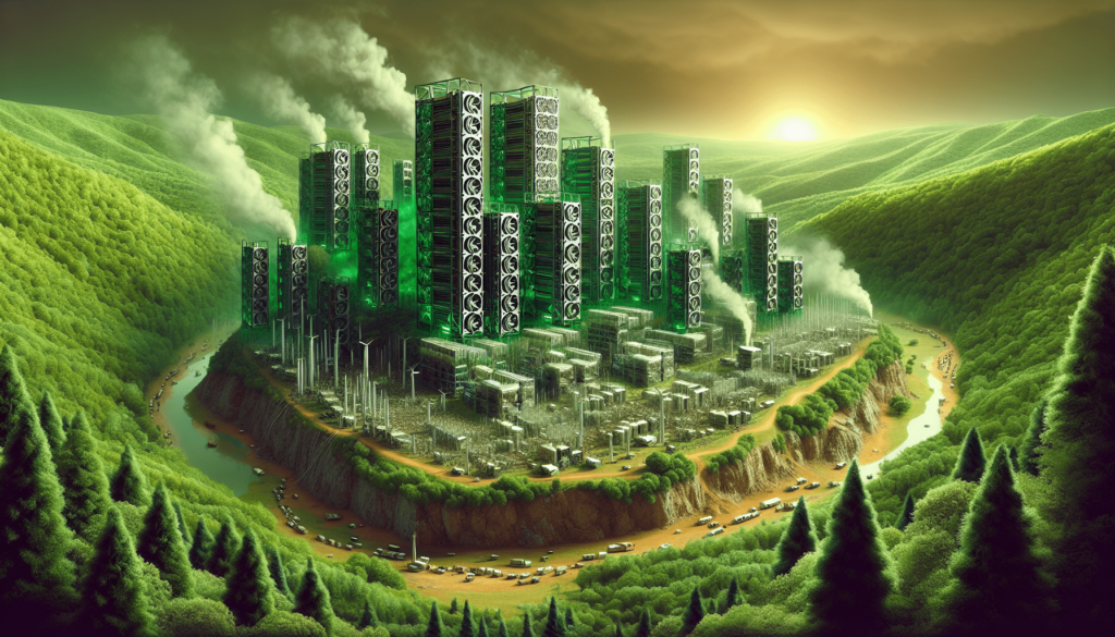 The Environmental Impact Of Crypto Mining
