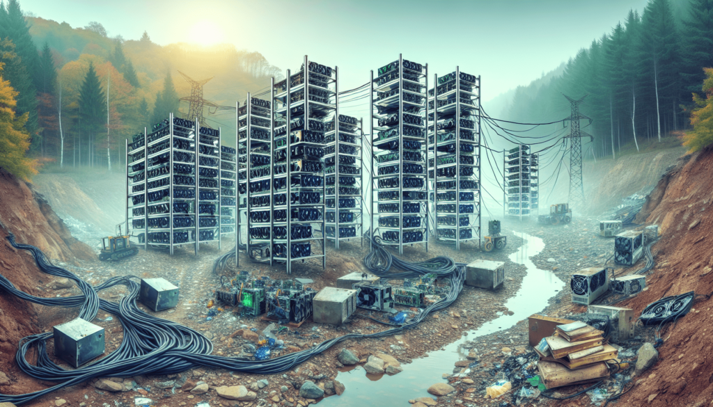 The Environmental Impact Of Crypto Mining