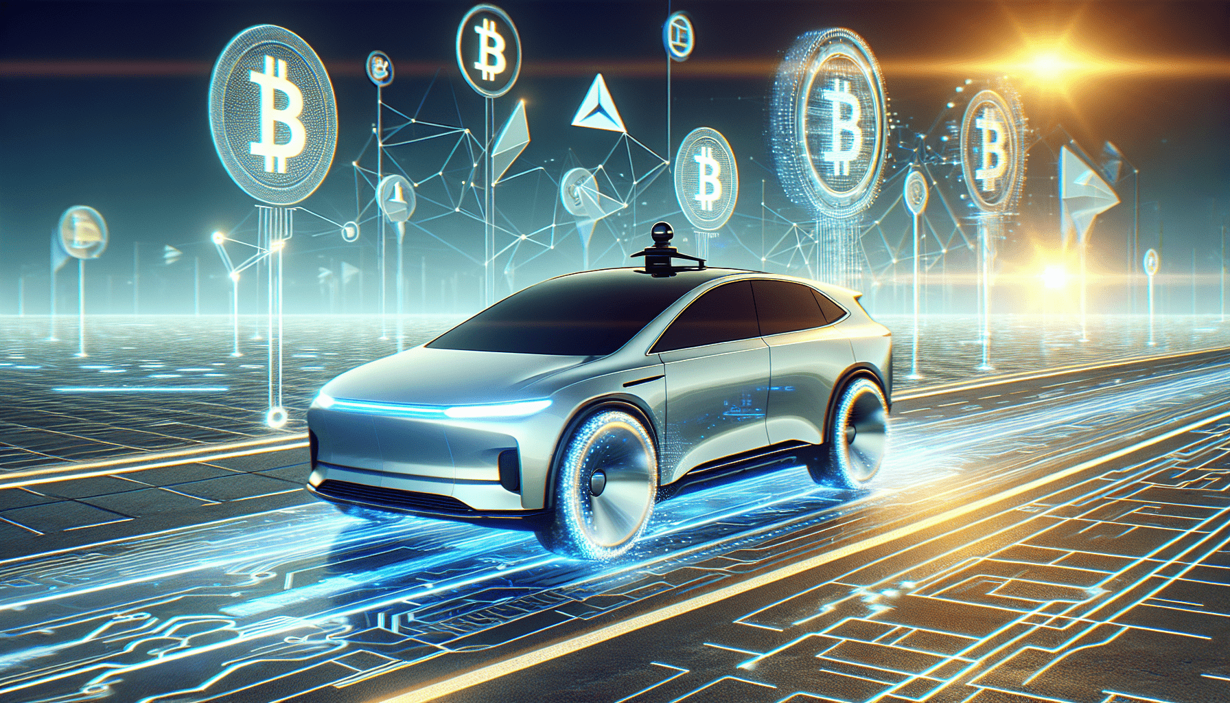 how to use crypto for autonomous vehicles