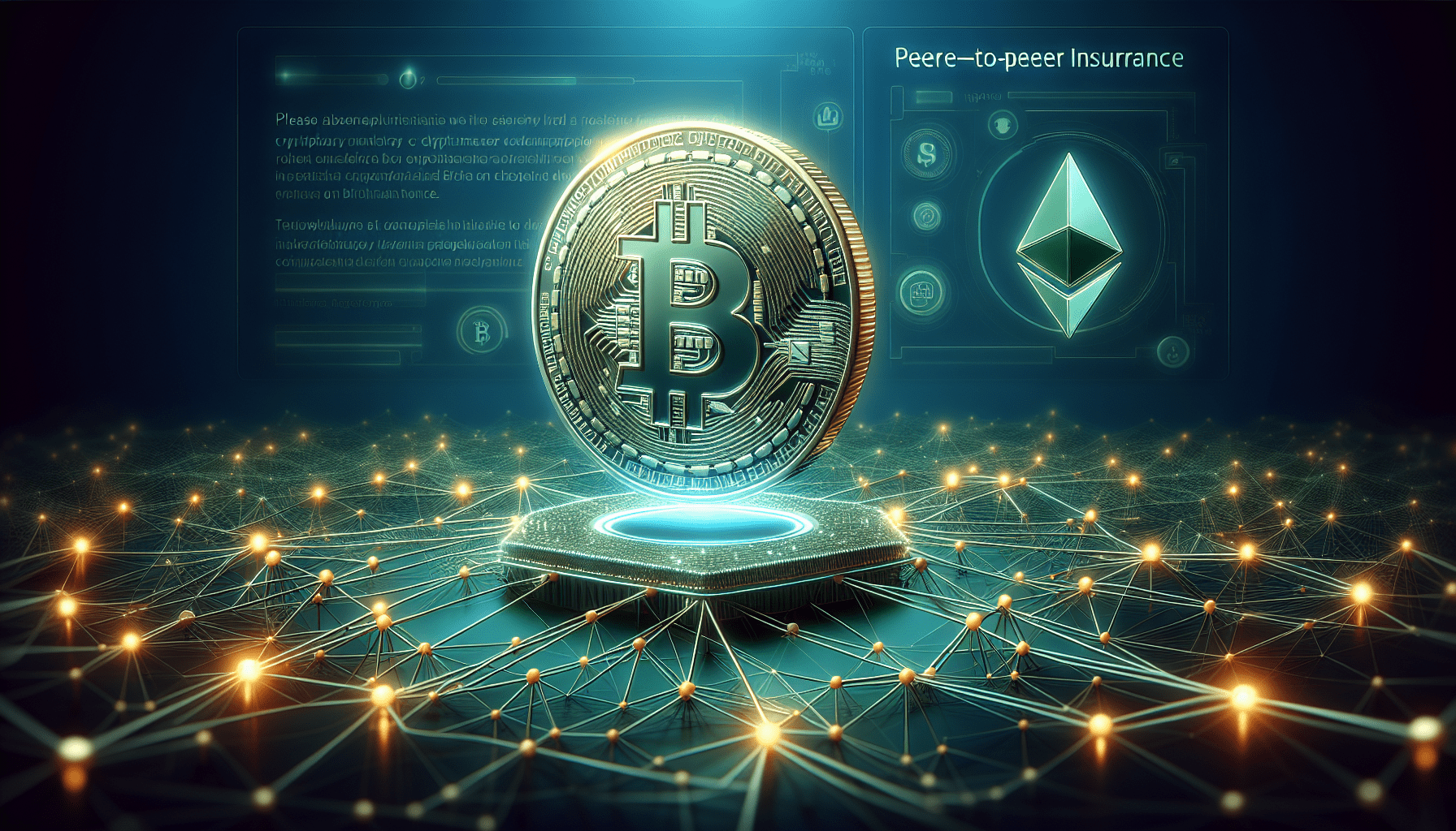 how to use crypto for peer to peer insurance 1