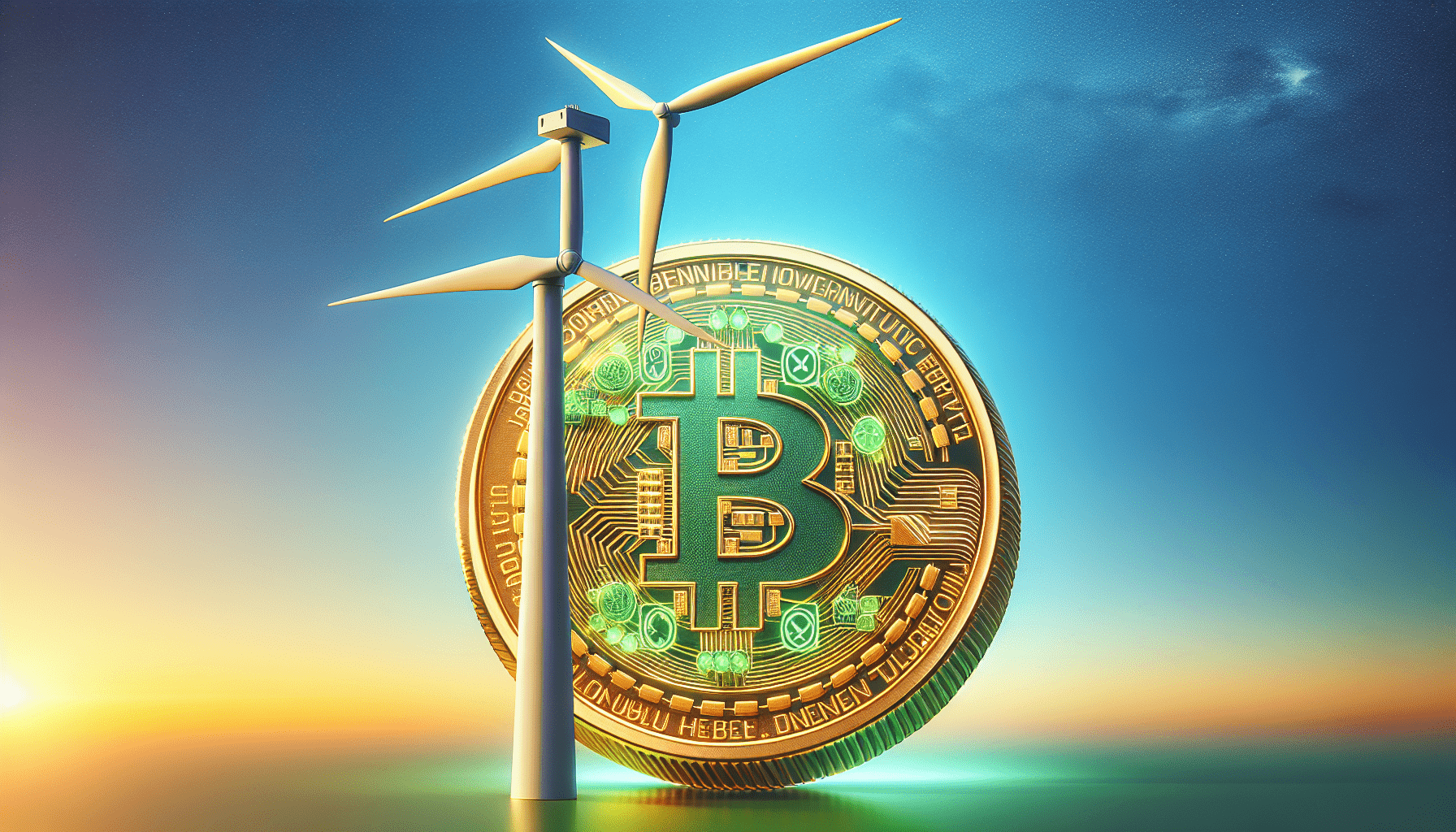 how to use crypto for renewable energy projects