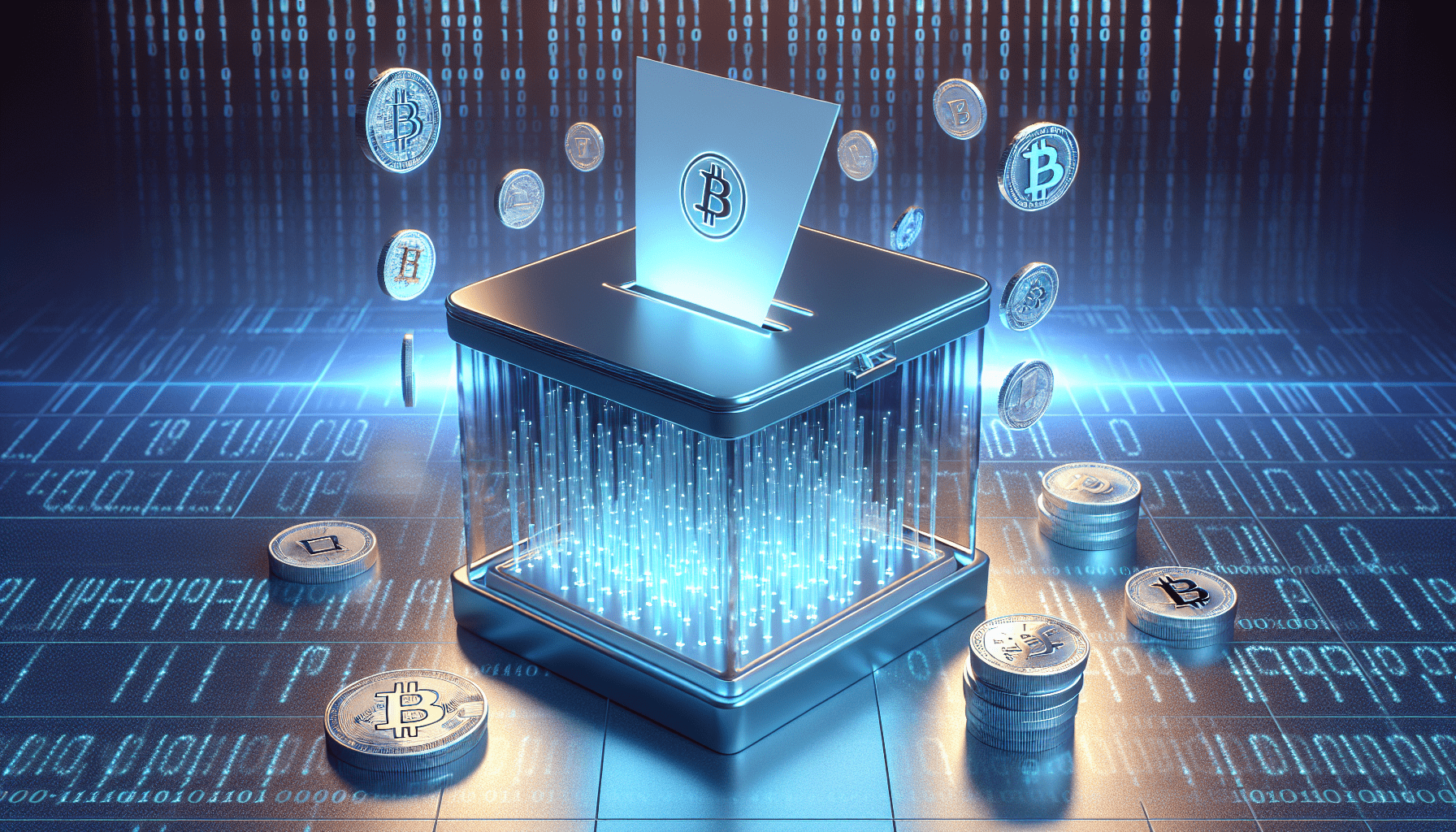 how to use crypto for voting