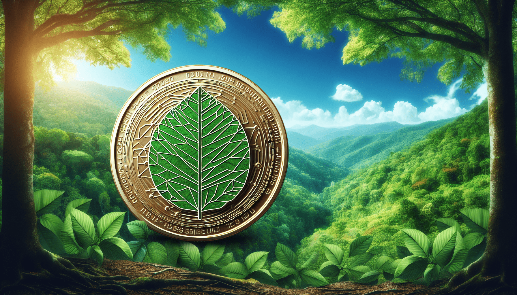 the potential of crypto in environmental conservation