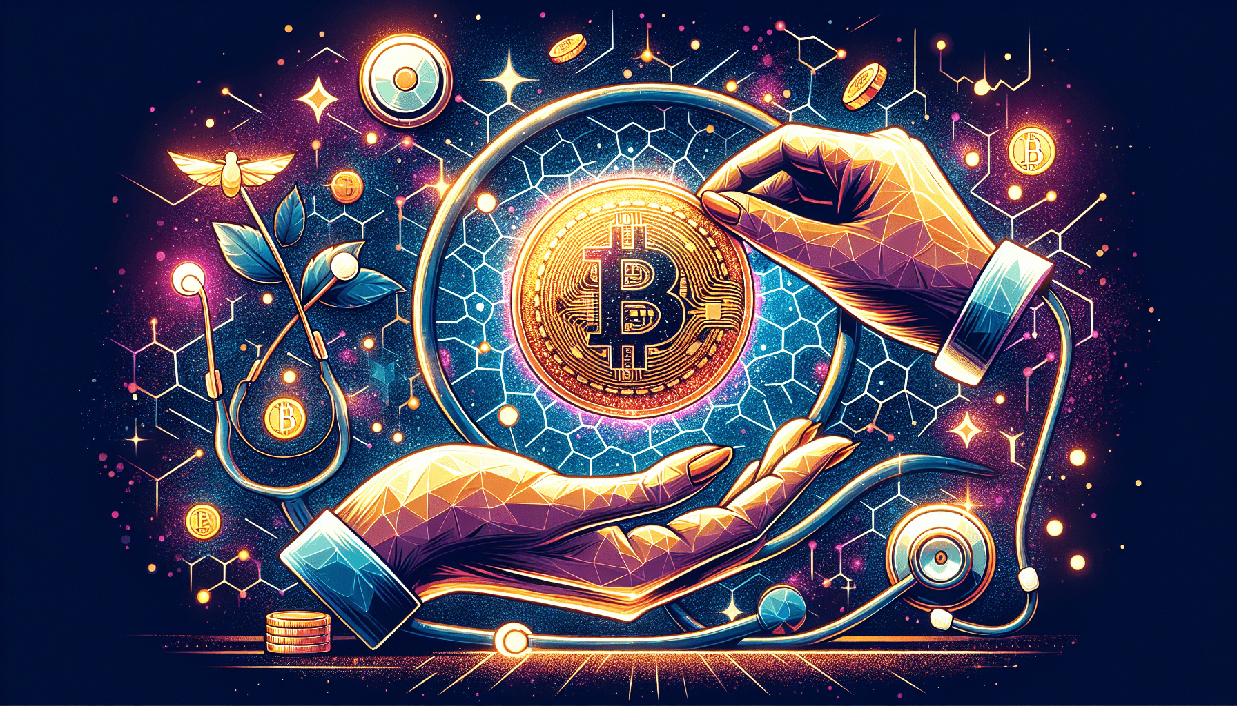 how to use crypto for elder care
