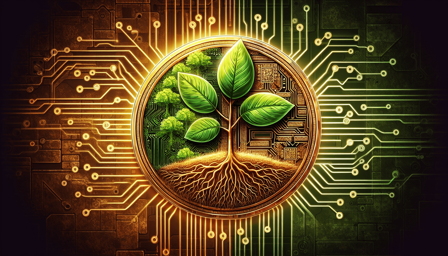 how to use crypto for environmental health 1