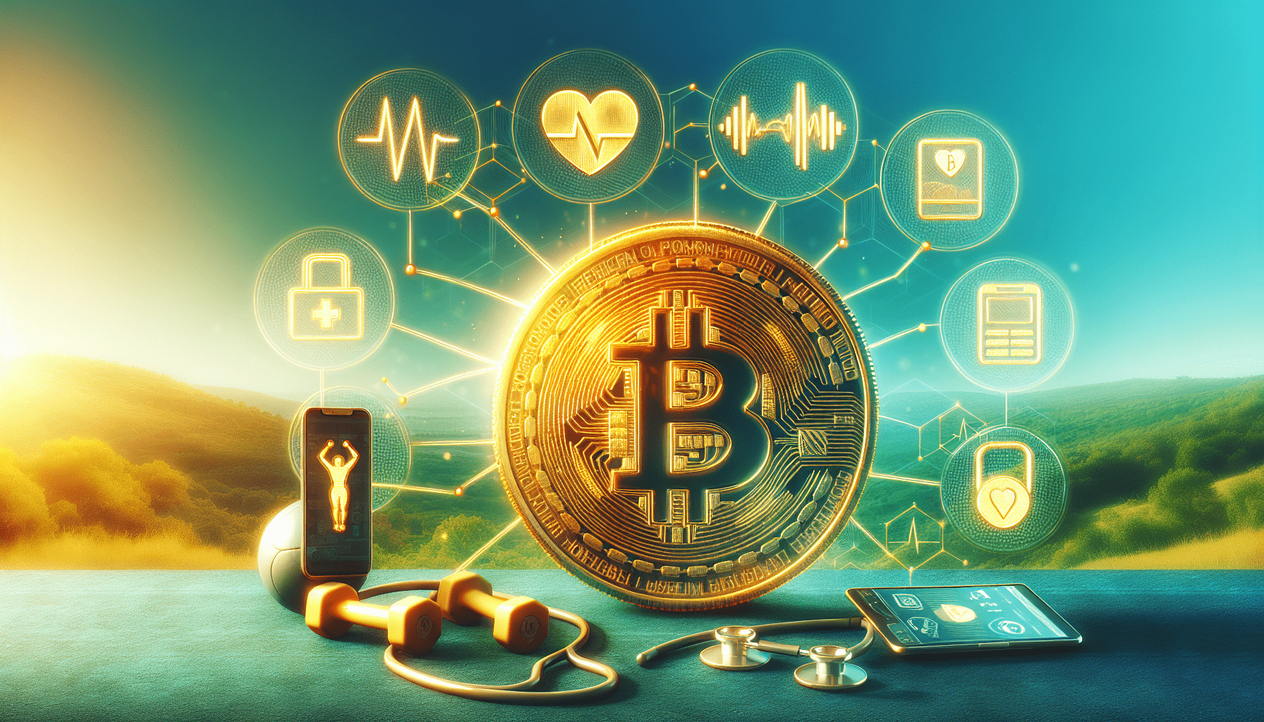how to use crypto for health coaching 1
