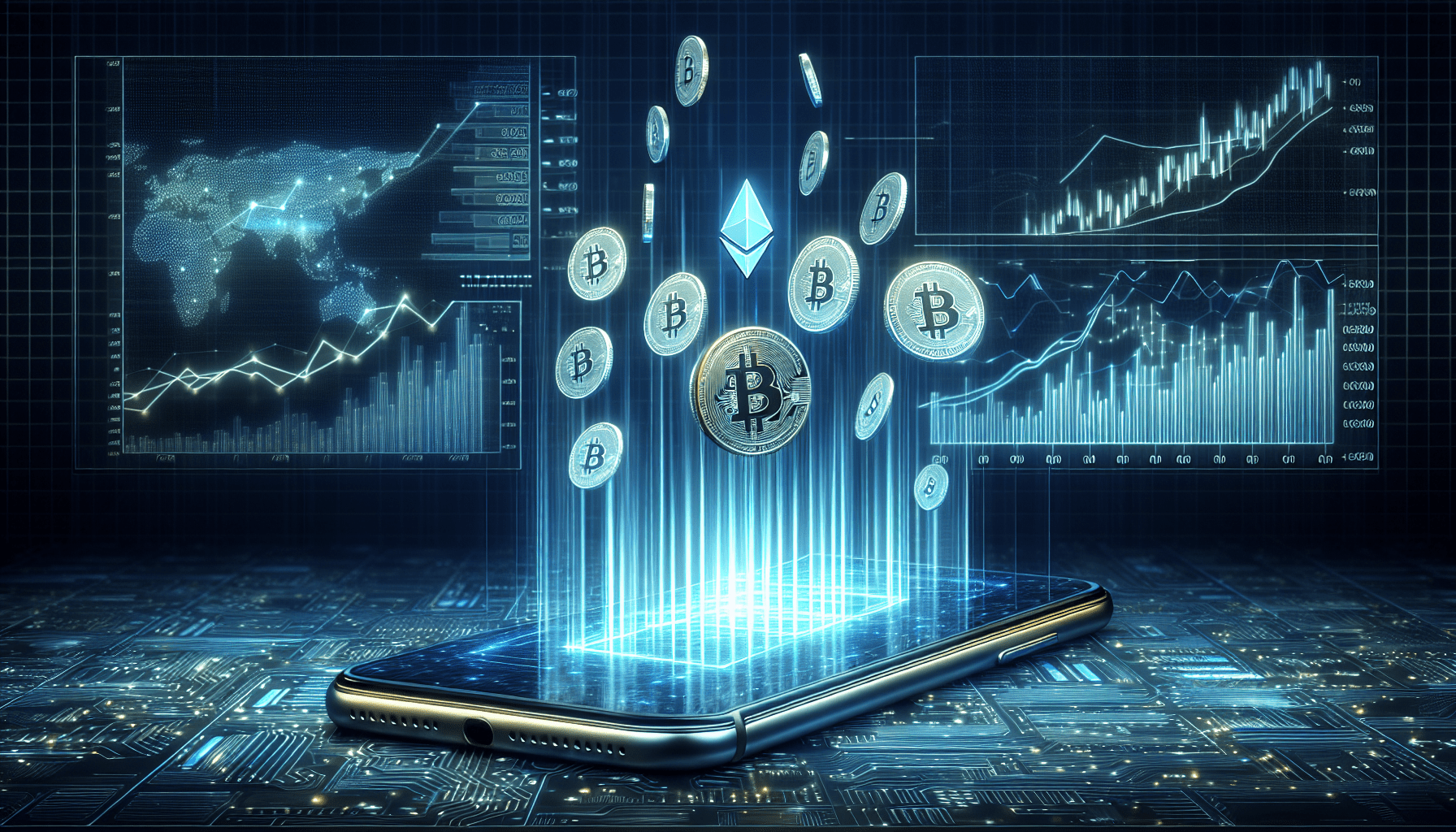 the integration of crypto in mobile payments