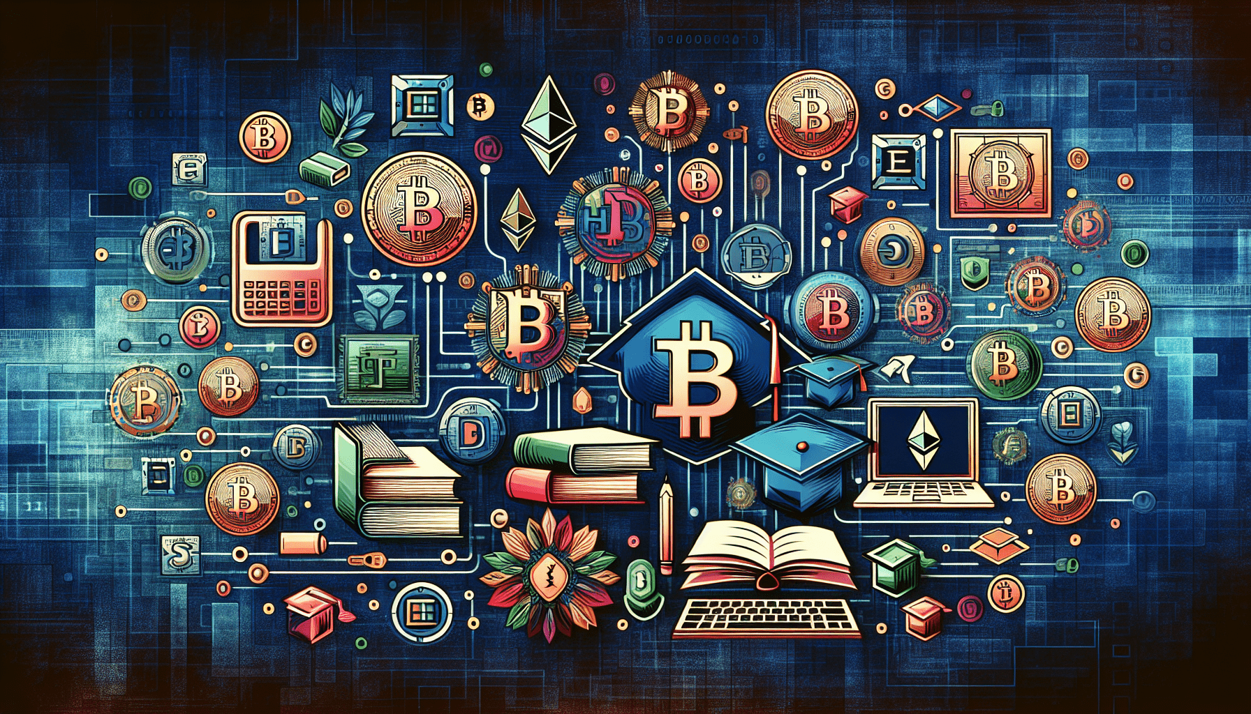 how to use crypto for educational content 1
