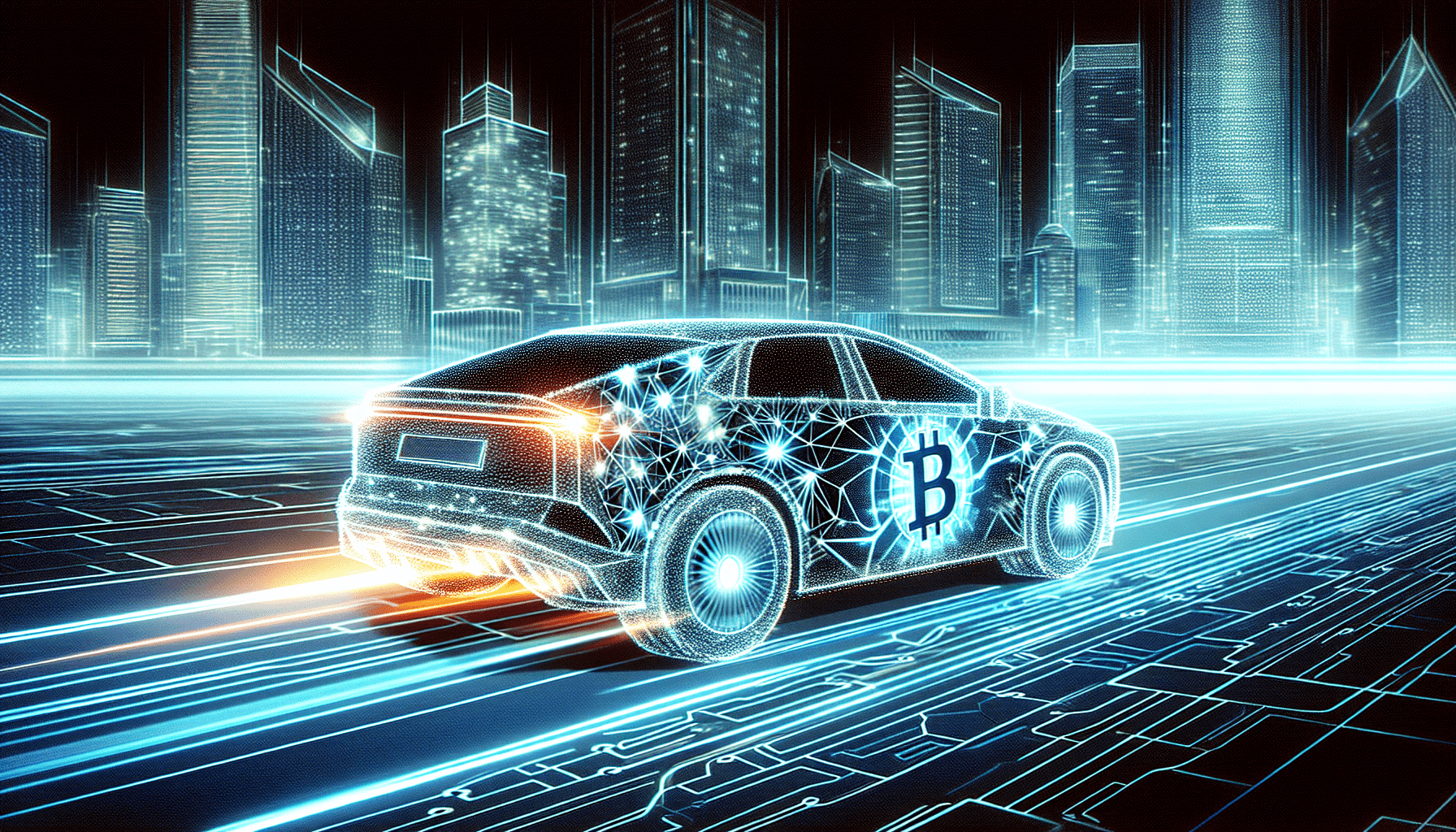 how to use crypto for ride sharing services