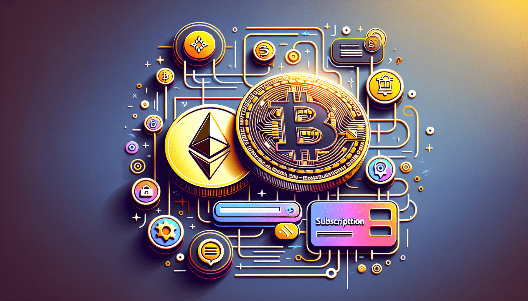 how to use crypto for subscription models 1