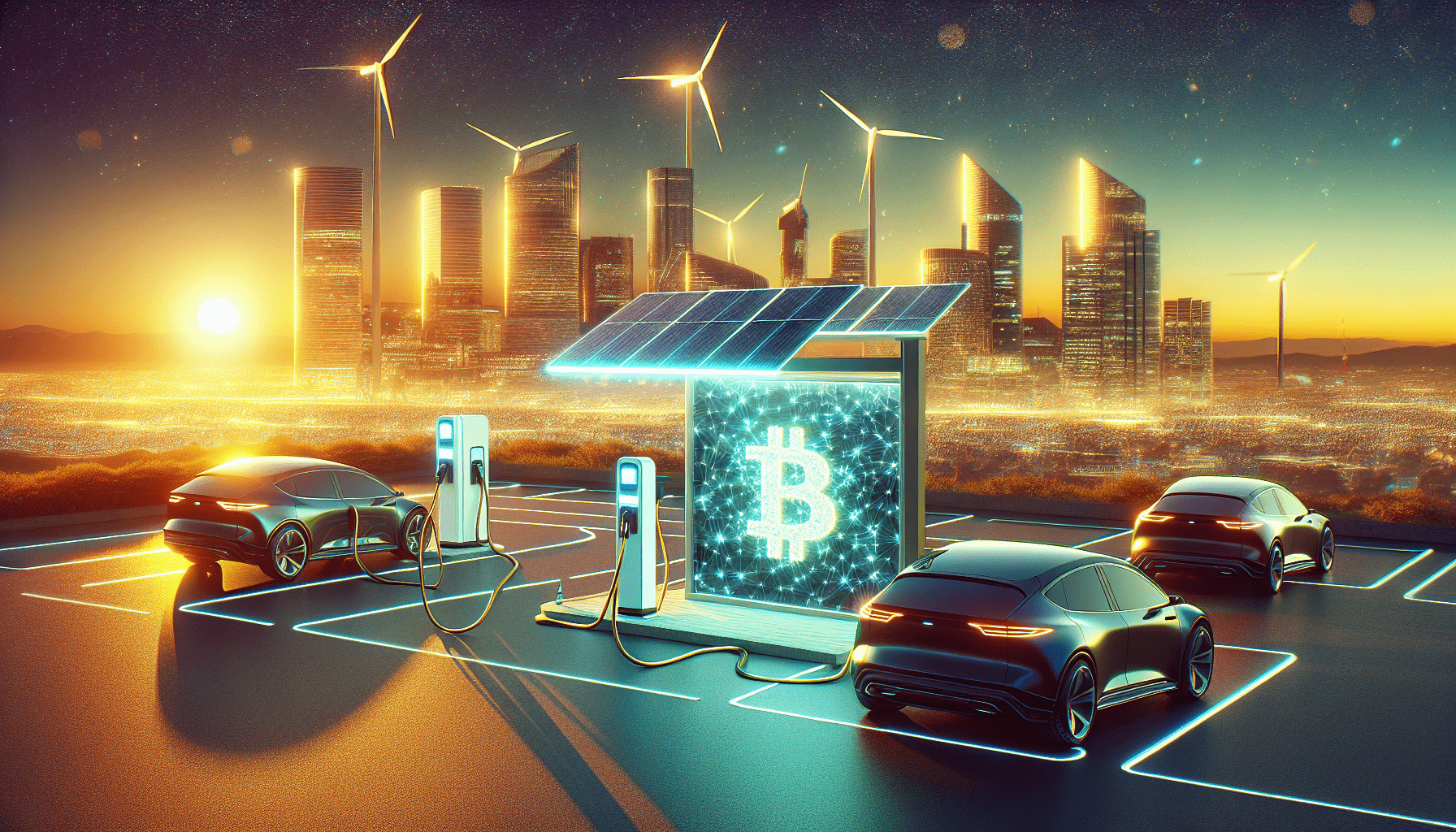 The Potential Of Crypto In Electric Vehicles