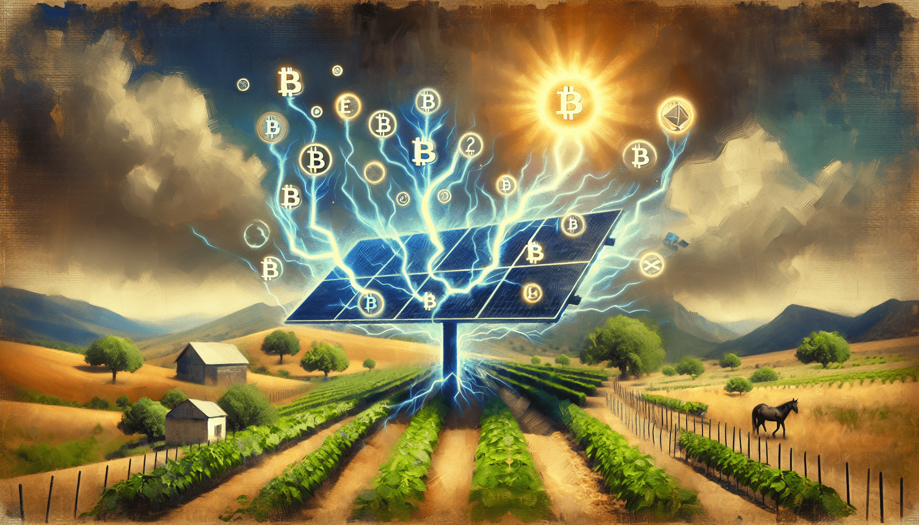 How To Use Crypto For Energy Access In Developing Regions
