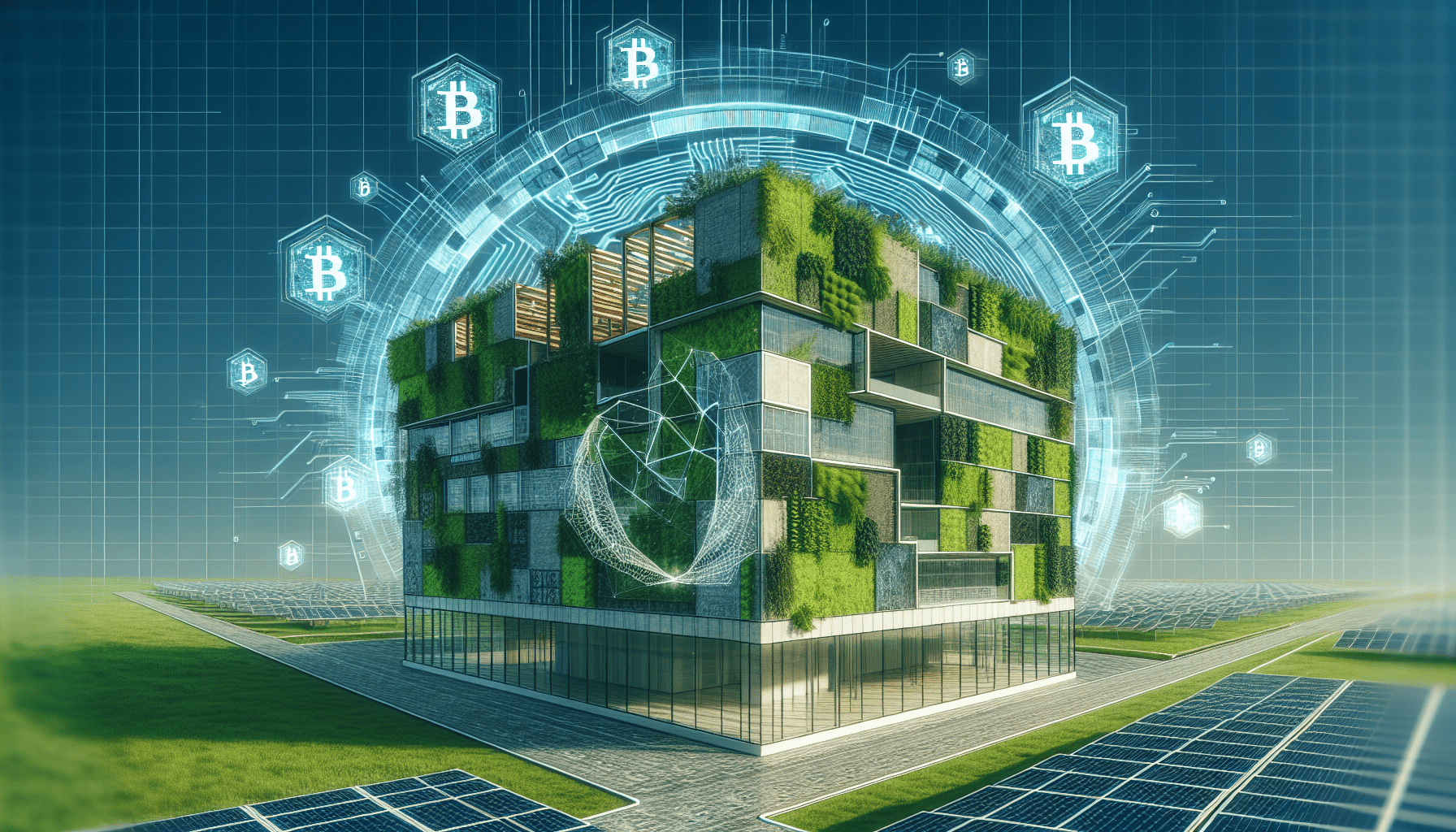 how to use crypto for green building certification