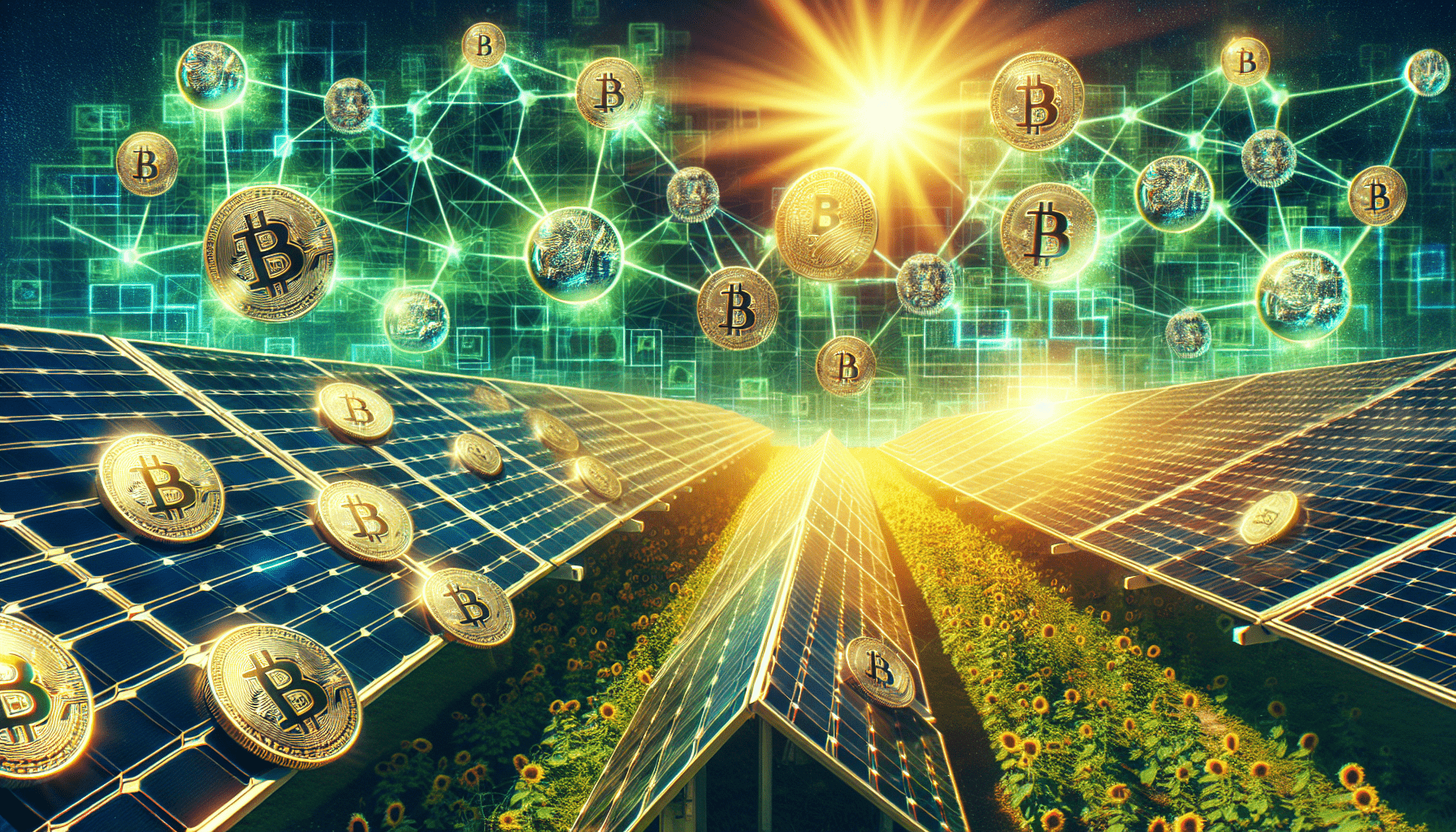 how to use crypto for green energy projects 1