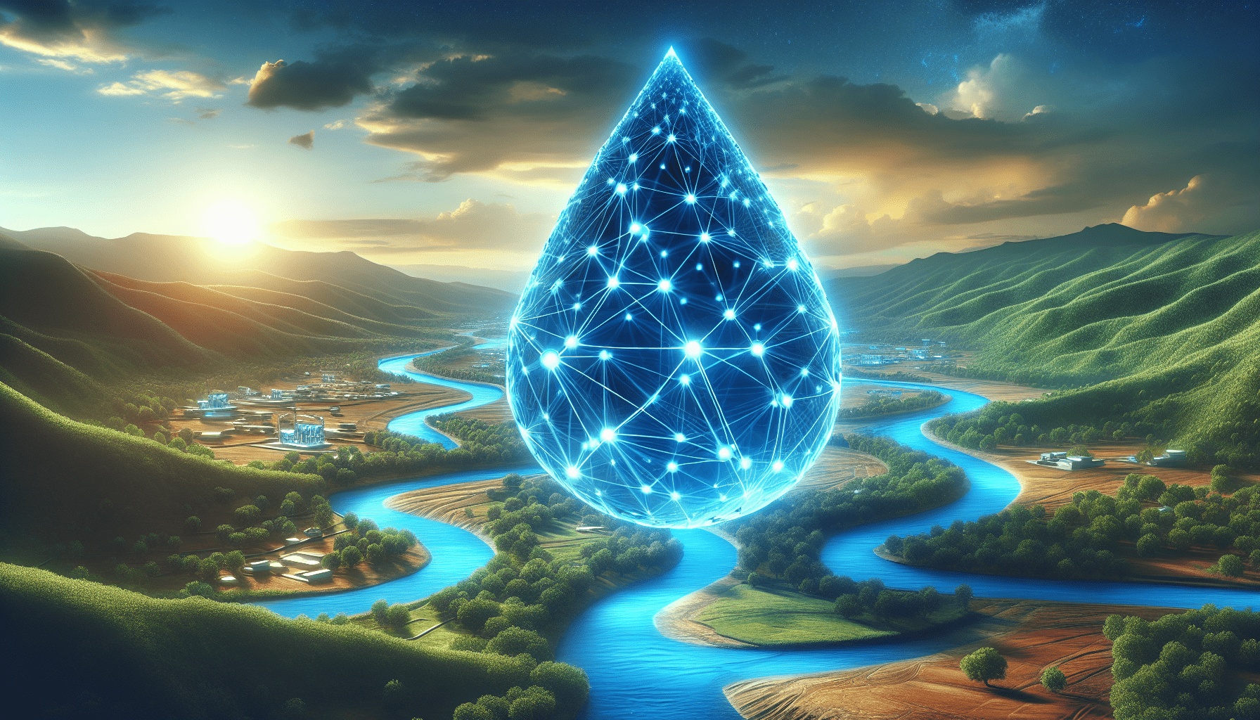 how to use crypto for water conservation