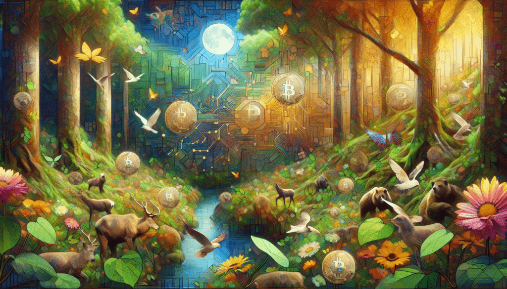 The Benefits Of Crypto In Biodiversity Conservation