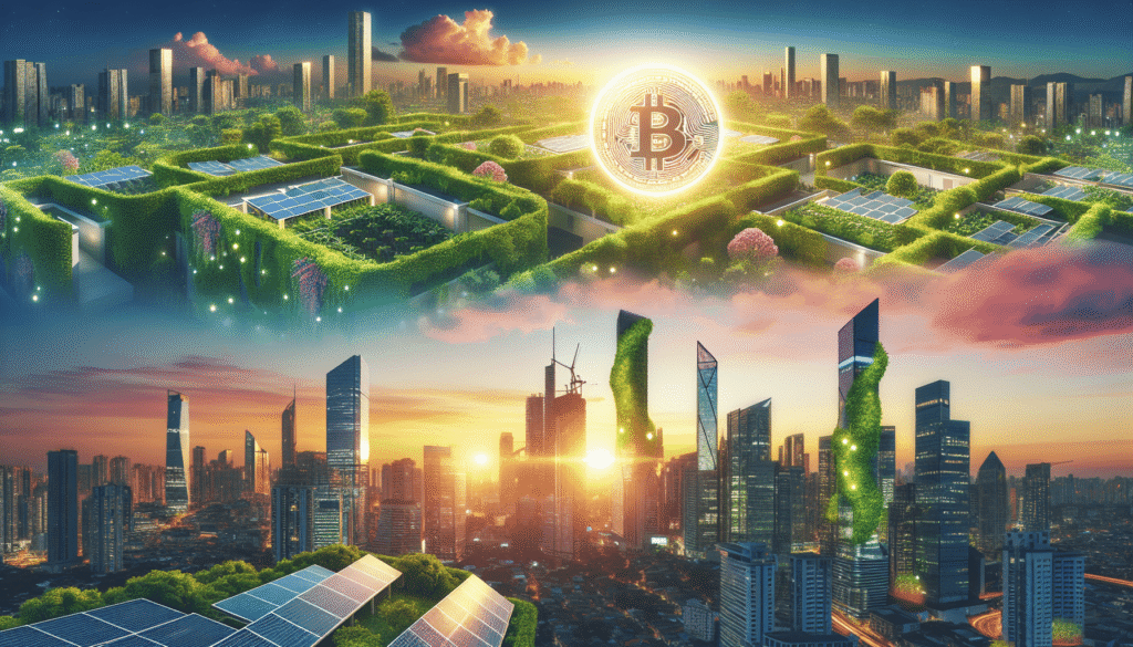 The Potential Of Crypto In Sustainable Urban Planning