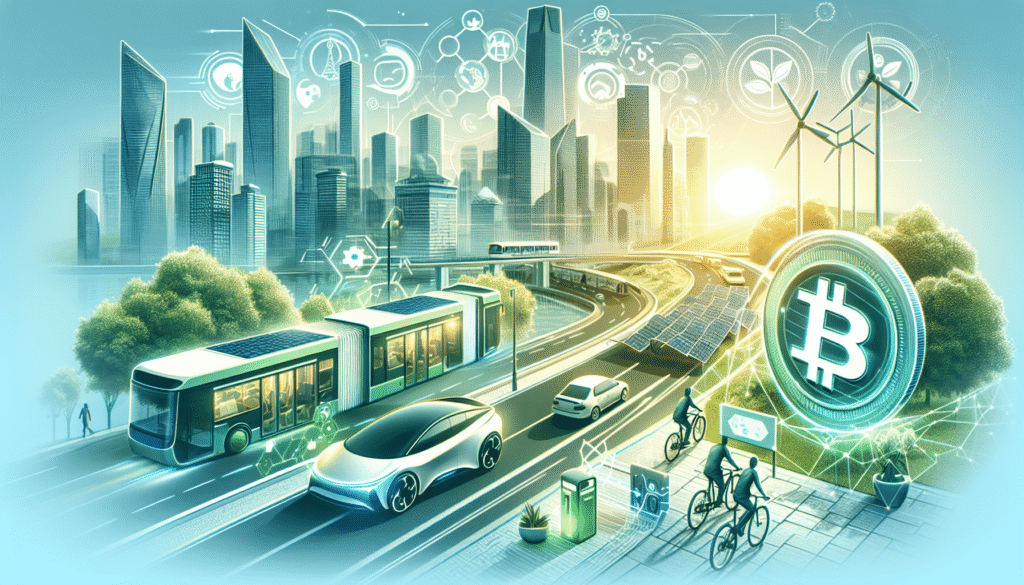 The Role Of Crypto In Sustainable Transportation