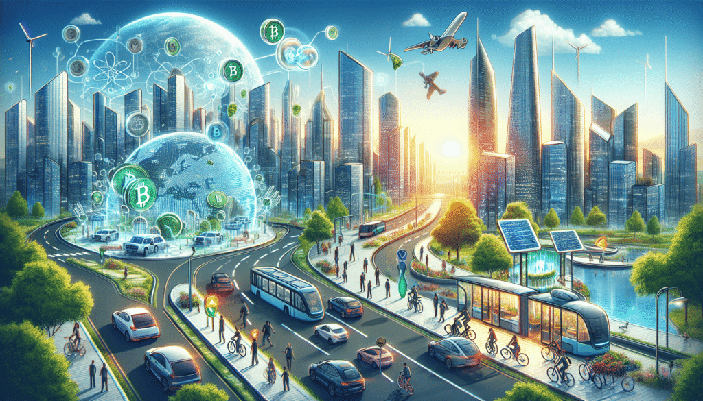 The Role Of Crypto In Sustainable Transportation