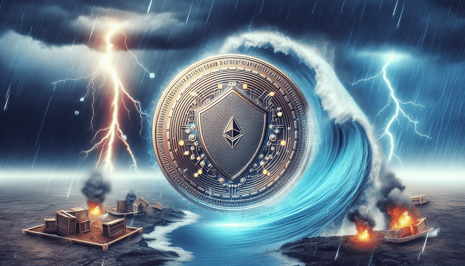 how to use crypto for natural disaster insurance 1