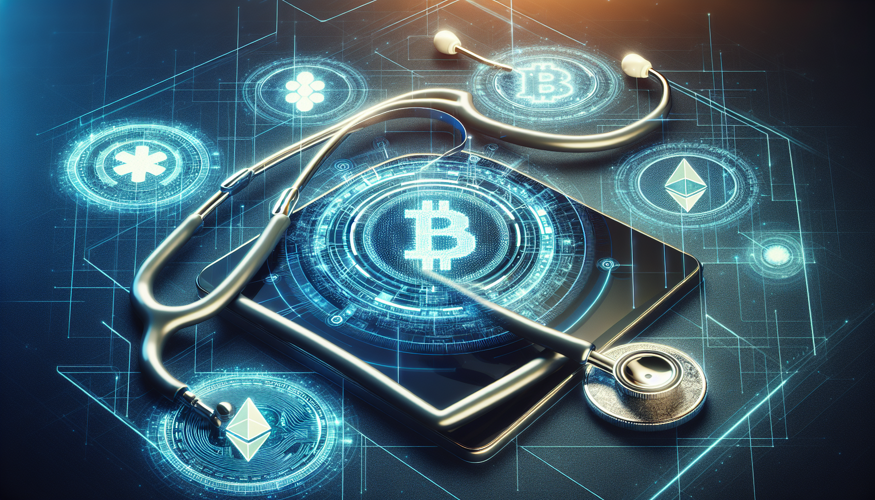 how to use crypto for telehealth platforms