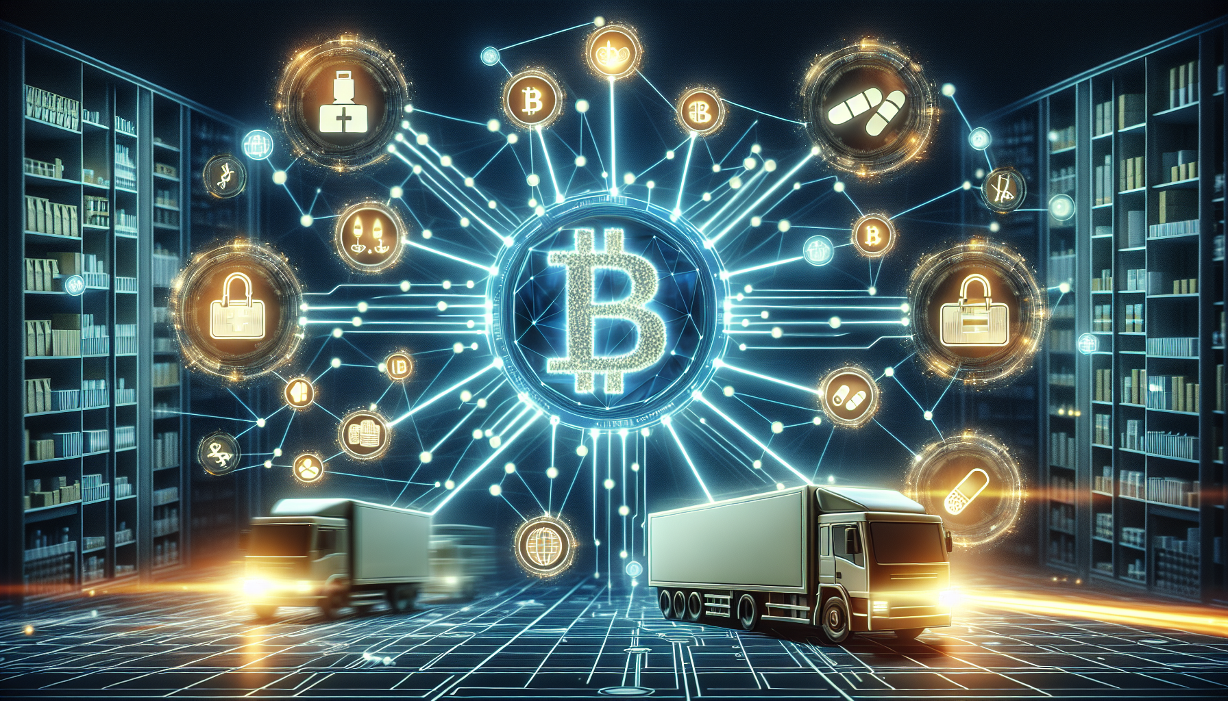 How To Use Crypto For Pharma Supply Chain Management