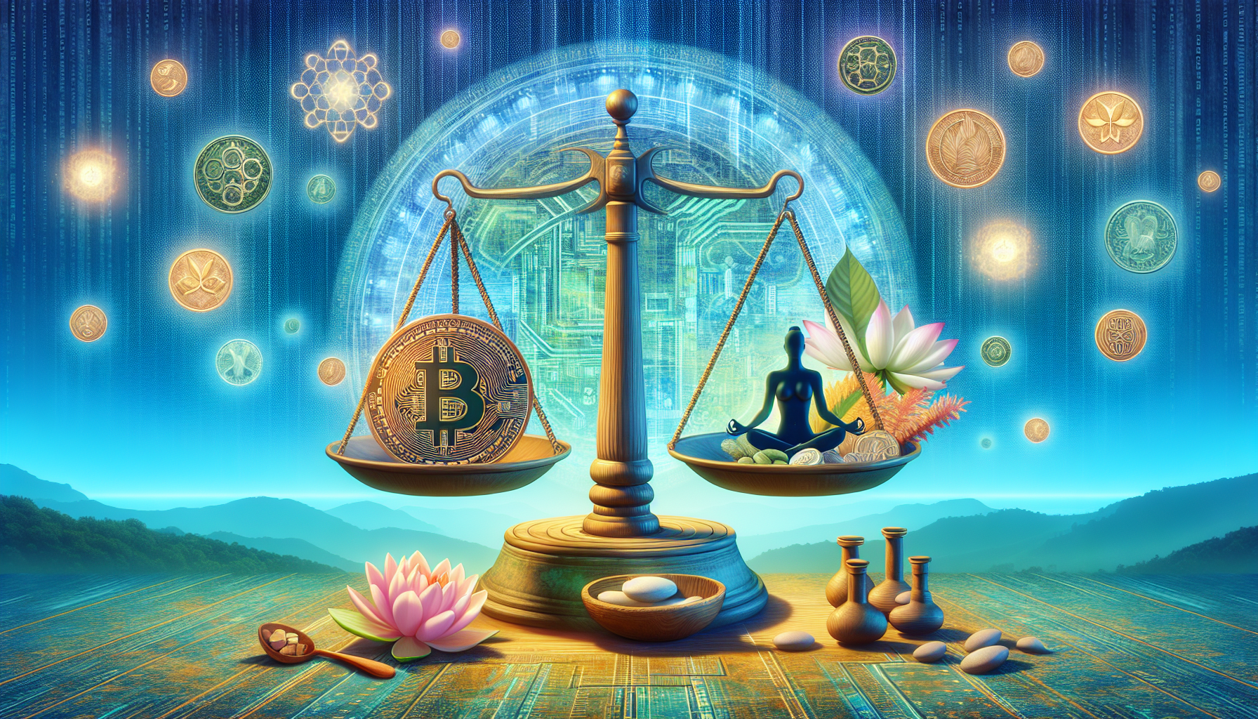 The Role Of Crypto In Holistic Health Services